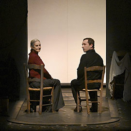 Representación de Pedro Páramo en el Teatro Principal de Castelló