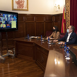 José Martí y Tania Baños explican online a más de 60 clubes los detalles de las ayudas del deporte base de 2021