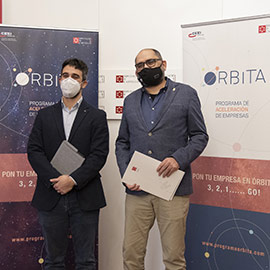 Presentación de la cuarta edición del Programa Órbita de aceleración empresarial