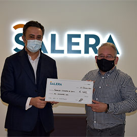 El Centro Comercial Salera dona 1.602€ a la Fundación Síndrome de Down de Castellón