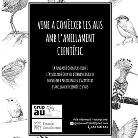 Ven a conocer las aves con el anillamiento científico