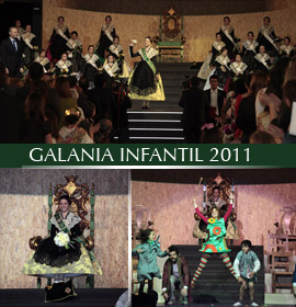 Galania Infantil 2011. Una emotiva gala