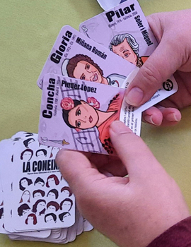 Una baraja de cartas destaca las aportaciones de 54 mujeres en la historia de la Comunidad Valenciana
