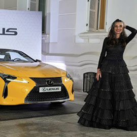 Lexus junto a los protagonistas de los Premios Goya