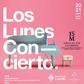 Los Lunes Concierto vuelve a la agenda cultural de Castelló con seis actuaciones