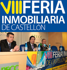 Presentación de la Feria inmobiliaria 2011 de Castellón