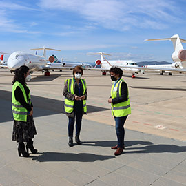 Onda se alía con el Aeropuerto de Castellón para sumar competitividad a las empresas del parque logístico