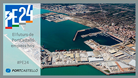 PortCastelló apuesta por la transformación digital y la eficiencia energética para el Plan de Recuperación europeo