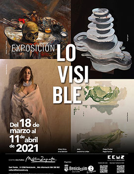 La sala Melchor Zapata de Benicàssim acoge la exposición Lo visible