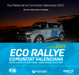 El Eco Rallye de la Comunitat Valenciana será la primera prueba del mundo impulsada por energías renovables