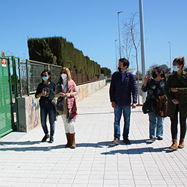 El CEIP Blasco Ibáñez gana un acceso desde la calle Carcaixent