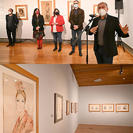 Inauguración de la exposición DIBUJAR LA MODERNIDAD 1864 - 1968