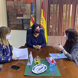 La Diputación y Salud y Comunidad se alían para dar oportunidades formativas y laborales a las víctimas de la esclavitud sexual