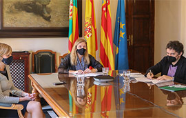 Convenio entre el Planetari de Castelló y la Ciudad de las Artes y las Ciencias
