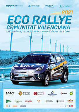 El Eco Rallye de la Comunitat Valenciana arranca el 16 de abril