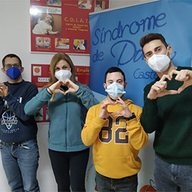 #QueNadaNosSepare en el Día Mundial del síndrome de Down