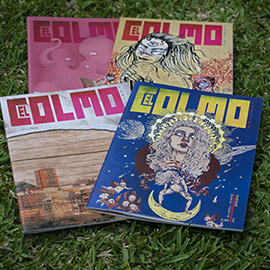 El Colmo Fanzine, publicación participativa que tiene en la ilustración su nexo de unión