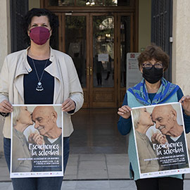 Formación en la escucha activa para mejorar la salud mental de la gente mayor que vive sola en Castellón