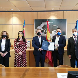 PortCastelló obtiene el certificado internacional ISO 45001