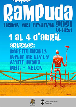 Oropesa promueve el arte urbano con la primera edición de Rampuda Urban Fest