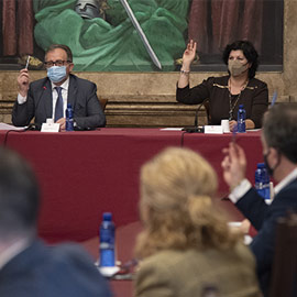 La Diputación de Castellón solicita que se incluyan las desaladoras en los fondos europeos