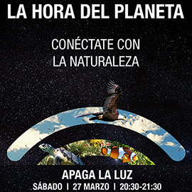 Benicàssim se adhiere a la Hora del Planeta
