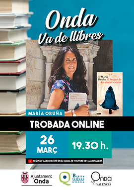 María Oruña presenta este viernes en Onda su última novela ‘El bosque de los cuatro vientos’