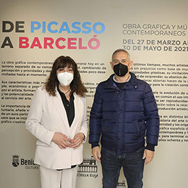 De Picasso a Barceló, obra gráfica y múltiples contemporáneos en Benicàssim