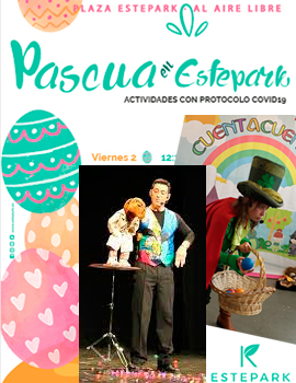 En Pascua, en Estepark actividades gratuitas y al aire libre para toda la familia