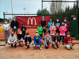 Finaliza con éxito el Torneo McDonald´s de Tenis