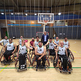 El equipo castellonense COCEMFE pierde ante el COSTA DAURADA