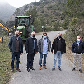 Avance en la profesionalización de las brigadas de mitigación de riesgos por incendios forestales