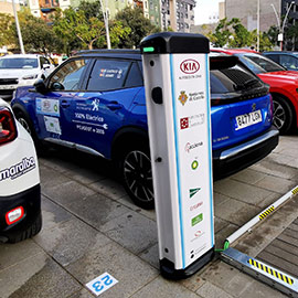 Circutor y myRecarga volverán a hacer posible la mayor infraestructura de recarga eléctrica de la Comunitat