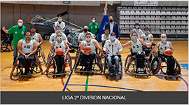 COCEMFE CS  clasificada para jugar la fase de ascenso a primera división nacional
