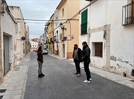 El Ayuntamiento de Sant Jordi finaliza las obras para mejorar todos los servicios de la calle Sant Josep