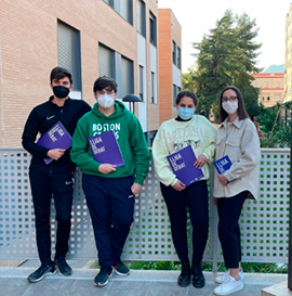 El IES Honori Garcia de La Vall d’Uixó participa en la fase final de la Liga de Debate de Secundaria y Bachillerato