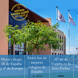 El colegio Agora Lledó International School, entre los 50 mejores colegios de España según la revista Forbes