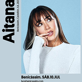 Aitana, nueva confirmada en el festival Luce Benicàssim