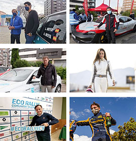 Destacados pilotos nacionales e internacionales tomarán la salida del Eco Rallye de la Comunitat Valenciana 2021