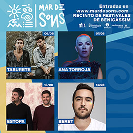 Ana Torroja se une al cartel del festival Mar de Sons 2021