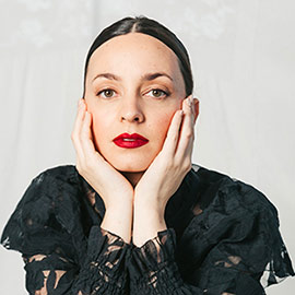 Carola Ortiz actuará en el Festival Jazz a Castelló y presentará su disco ´Pecata beata´