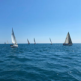 Tuvvik, Maremoto y Albebaran vencedores de la  Regata Primavera en sus respectivas clases