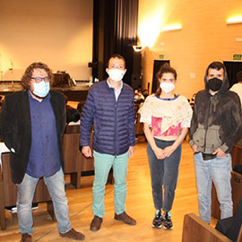 El alumnado de Castelló estudia historia de la literatura valenciana a ritmo de rap