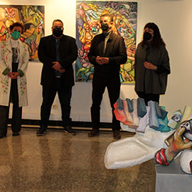 La pintura de Jorge Ortiz llega a la Sala Escena de Benicàssim