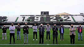 Constituida la Comisión Delegada del Centenario del Club Deportivo Castellón