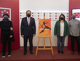 La Diputación de Castellón desvela la imagen promocional del 16 de mayo, Día Oficial de la Provincia