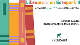 Segunda edición de la especial feria del libro de CC Estepark