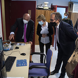 La Diputación colaborará con la Universitat Jaume I en el estudio de los efectos del cambio climático en la provincia