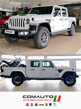 Comauto Sport recibe las primeras unidades del esperado Jeep Gladiator