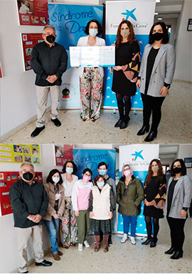 La Fundación la Caixa y CaixaBank colaboran con la Fundación Síndrome de Down Castellón